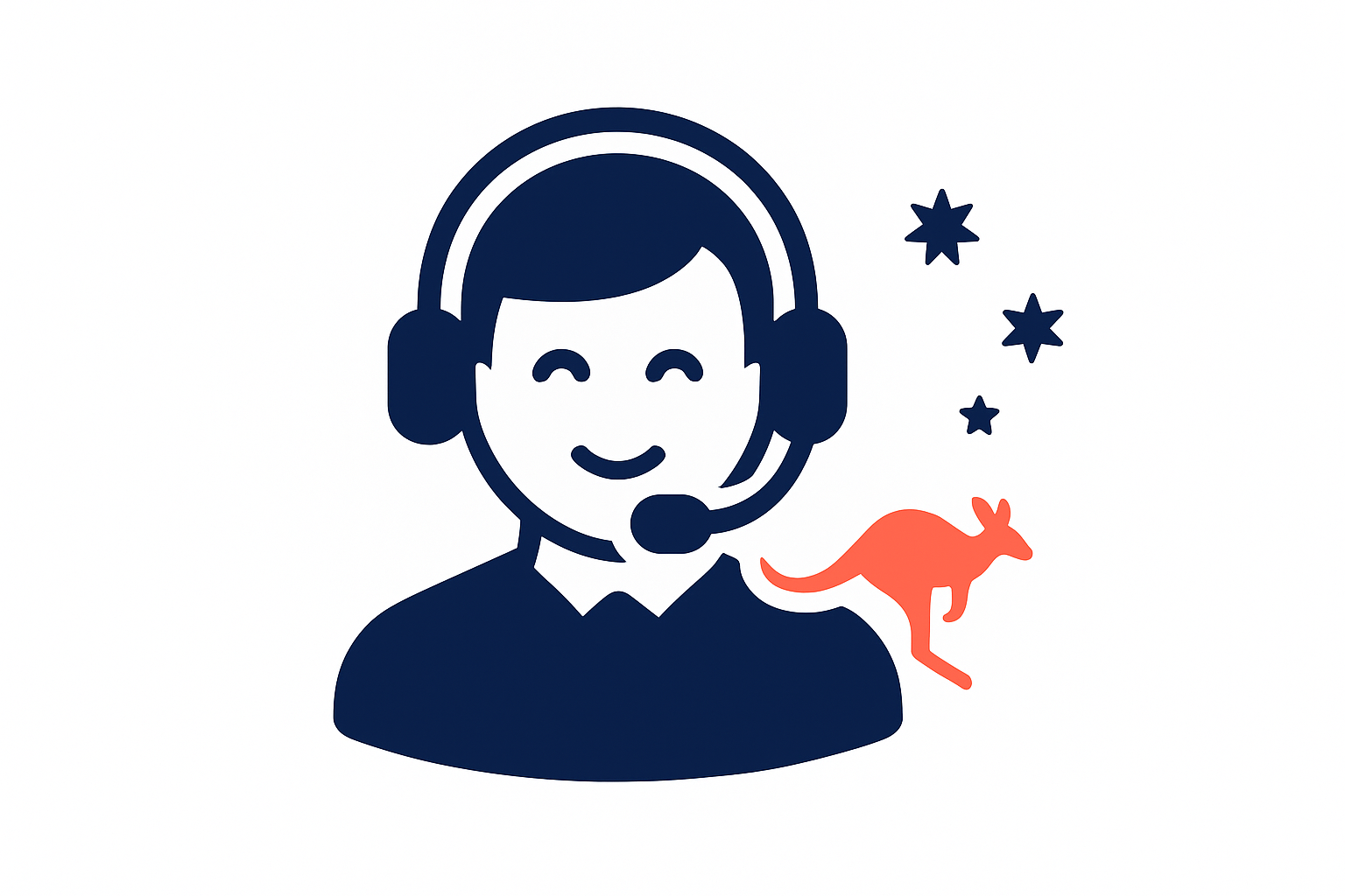 Australian Support Icon