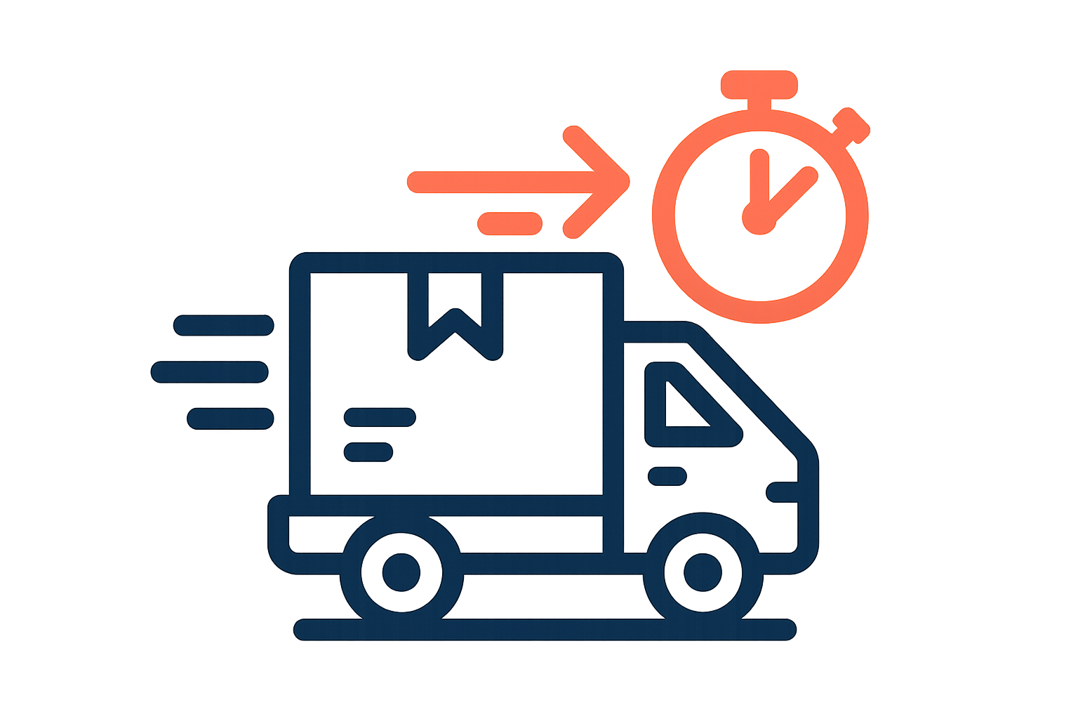 fast shipping icon